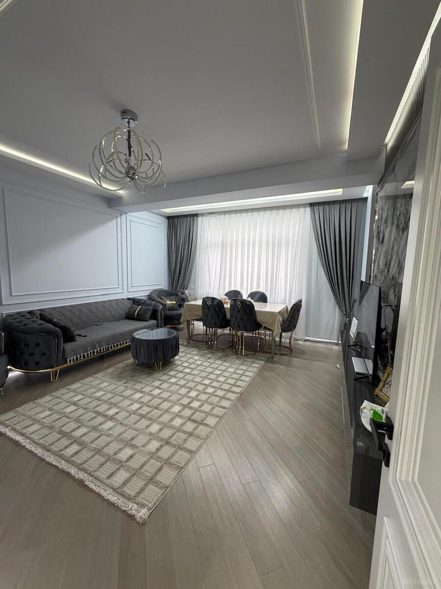3 otaqlı Yeni tikili, Sahil m., Bakı