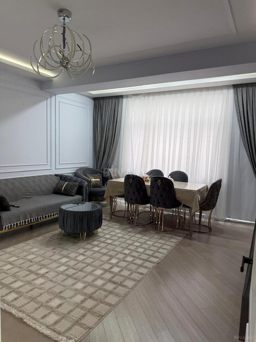 3 otaqlı Yeni tikili, Sahil m., Bakı