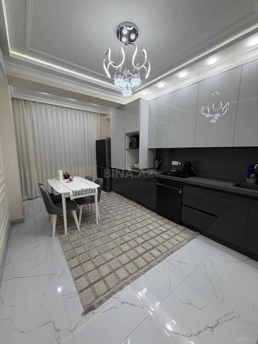 3 otaqlı Yeni tikili, Sahil m., Bakı