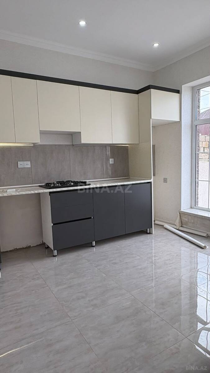 3 otaqlı Həyət evi/Bağ evi, Zabrat q., Bakı