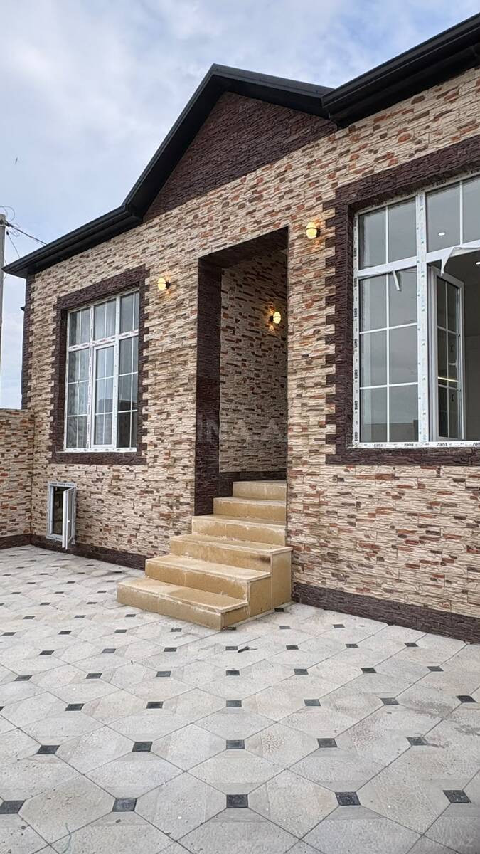 3 otaqlı Həyət evi/Bağ evi, Zabrat q., Bakı