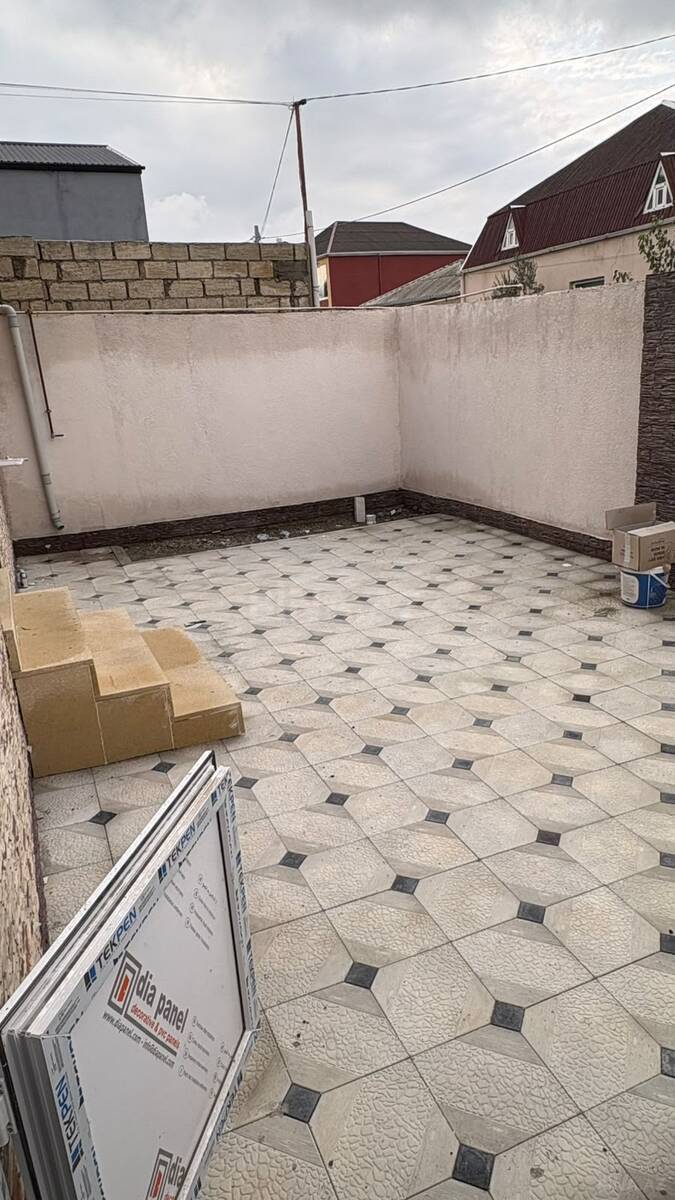3 otaqlı Həyət evi/Bağ evi, Zabrat q., Bakı