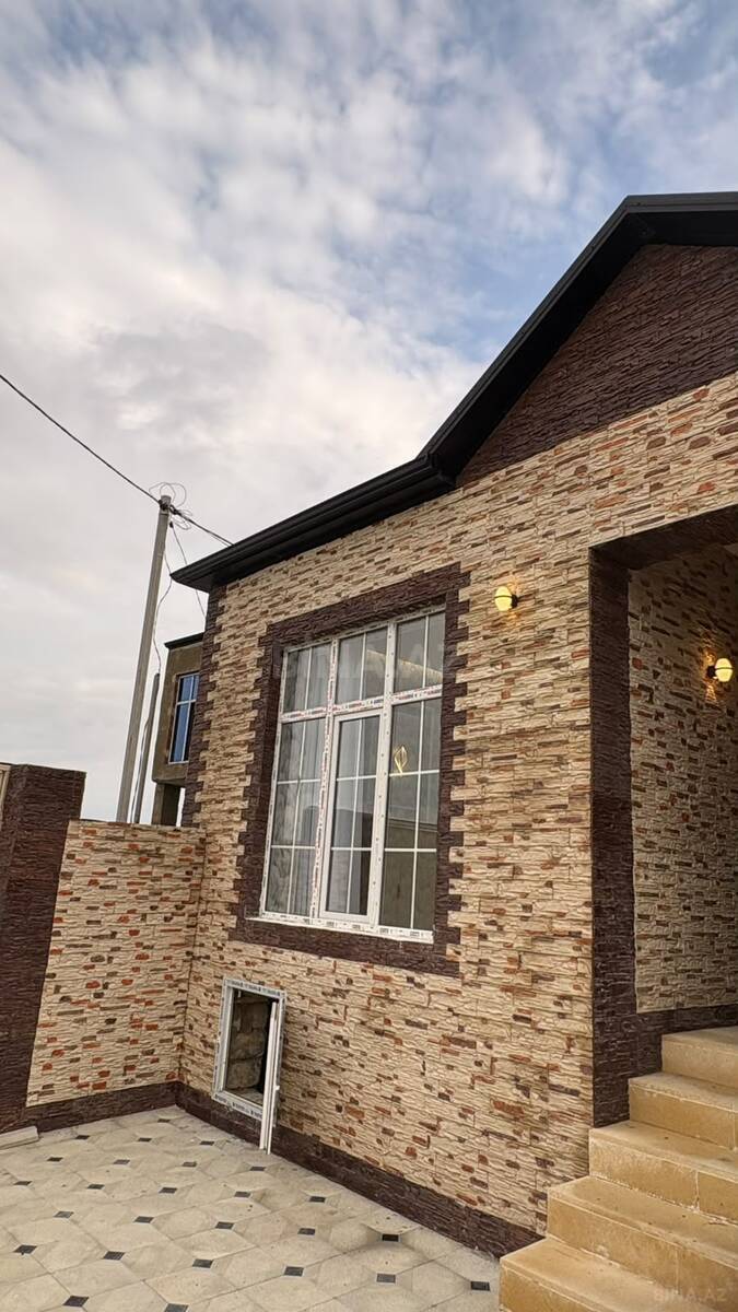 3 otaqlı Həyət evi/Bağ evi, Zabrat q., Bakı