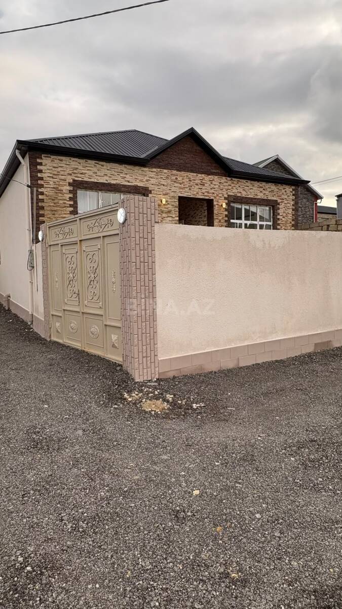 3 otaqlı Həyət evi/Bağ evi, Zabrat q., Bakı