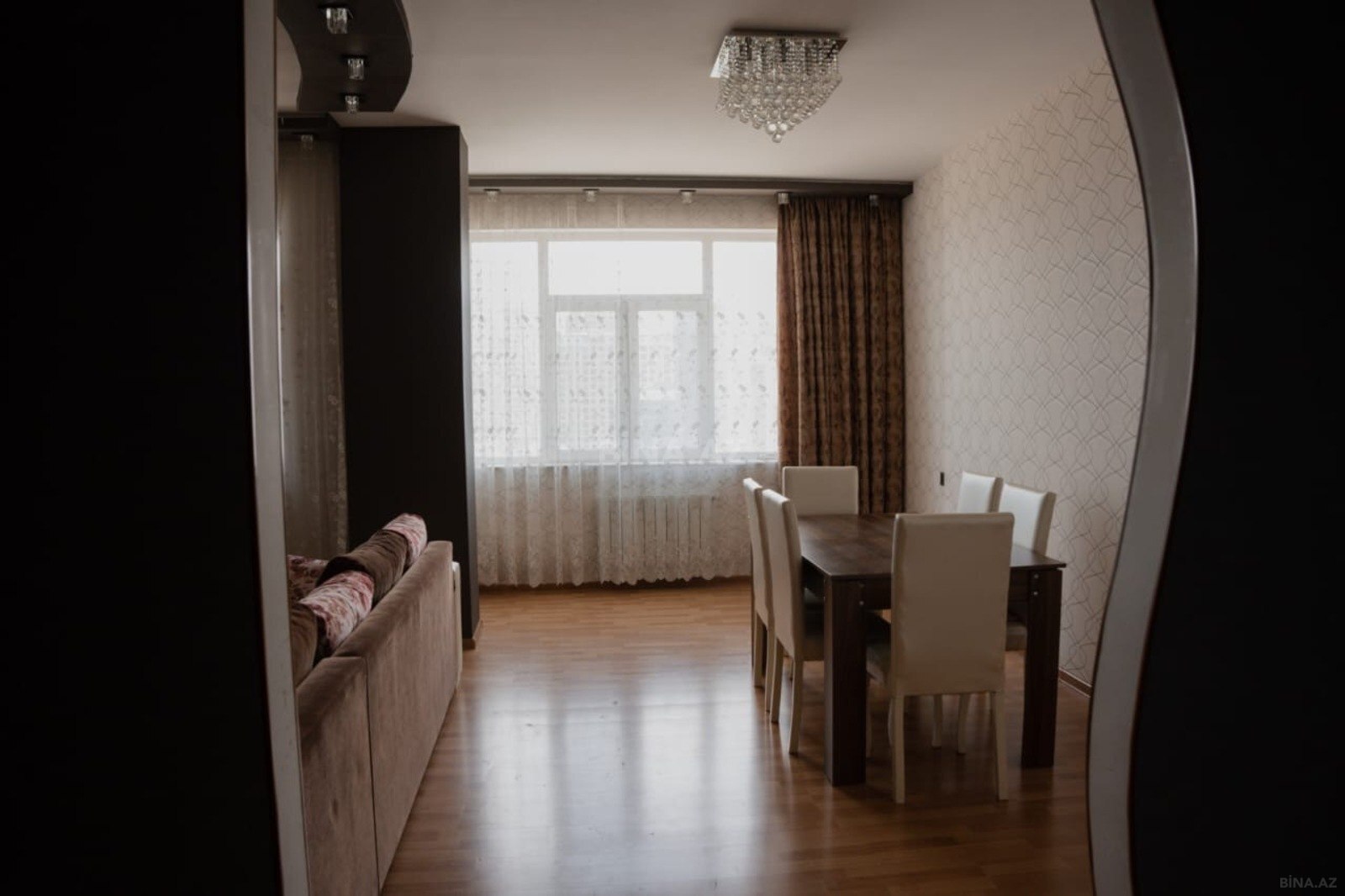 3 otaqlı Yeni tikili, Şah İsmayıl Xətai m., Bakı