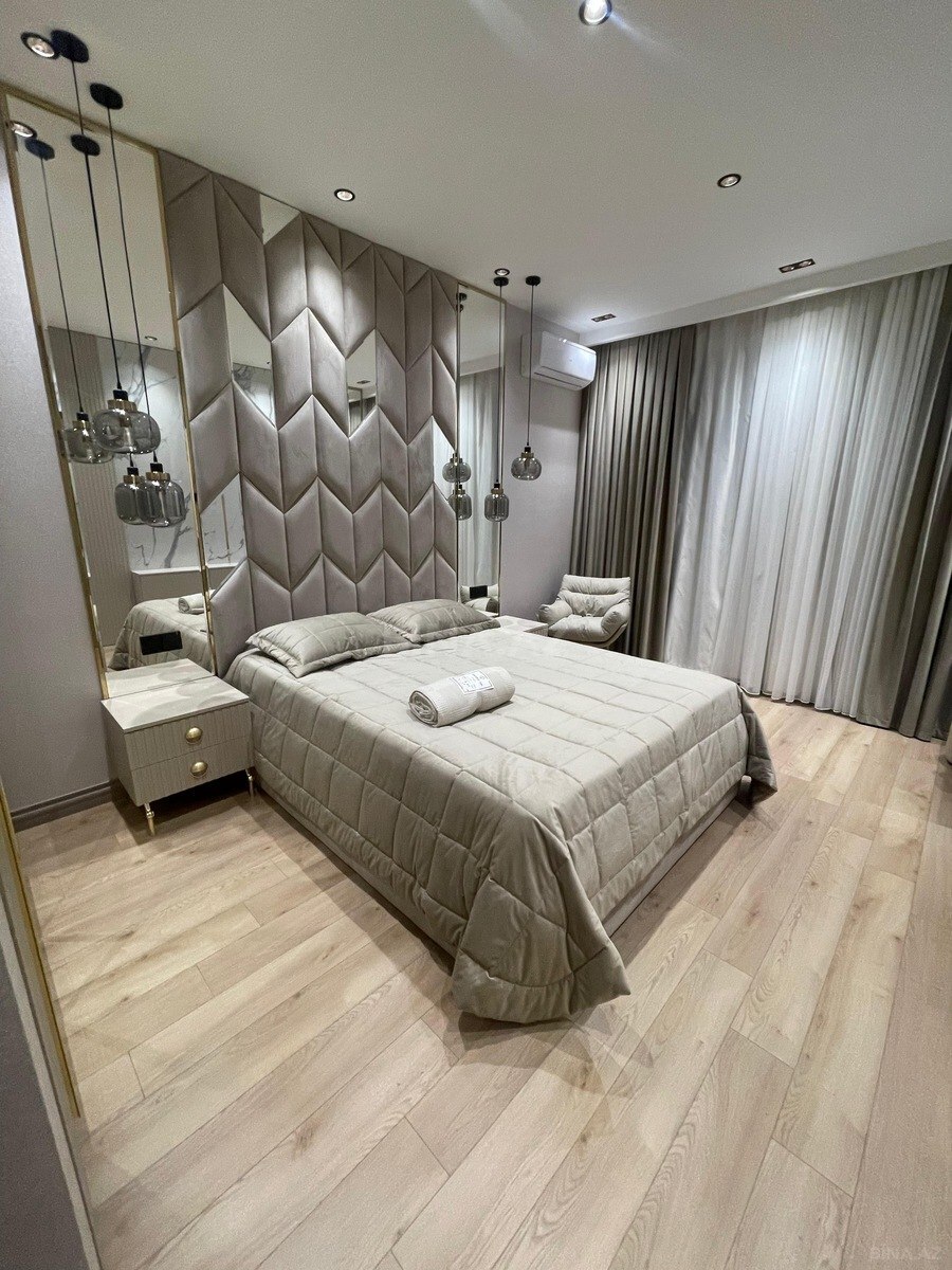 3 otaqlı Yeni tikili, 8 Noyabr m., Bakı