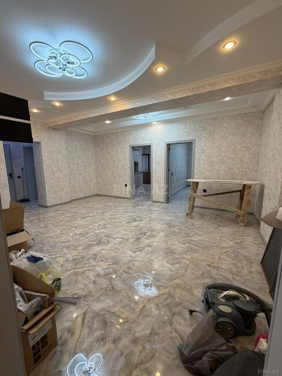 3 otaqlı Yeni tikili, Abşeron r., Xırdalan