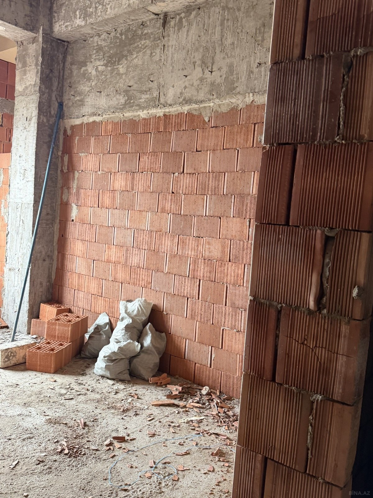 1 otaqlı Yeni tikili, Şah İsmayıl Xətai m., Bakı