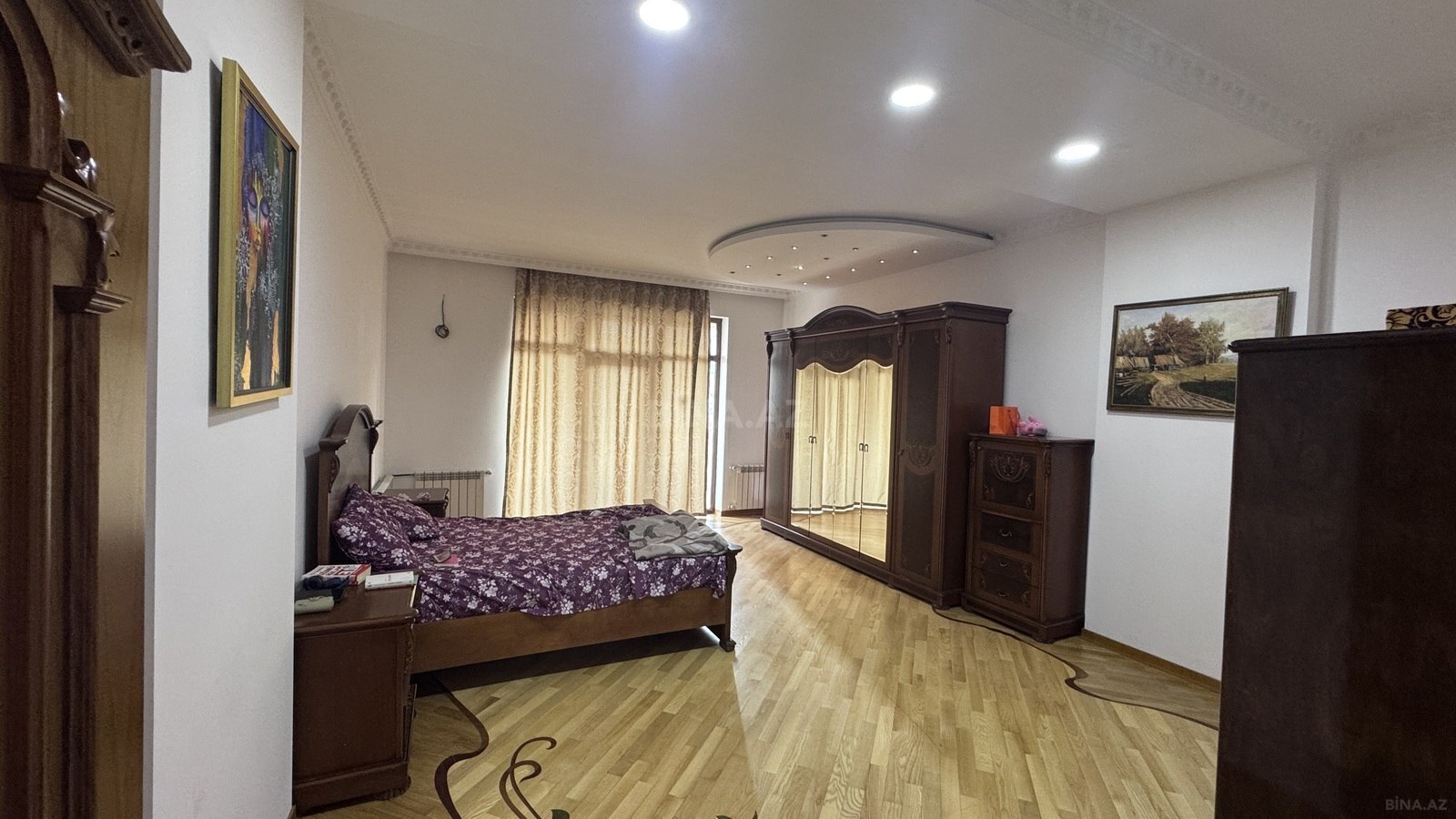 3 otaqlı Yeni tikili, Nərimanov r., Bakı