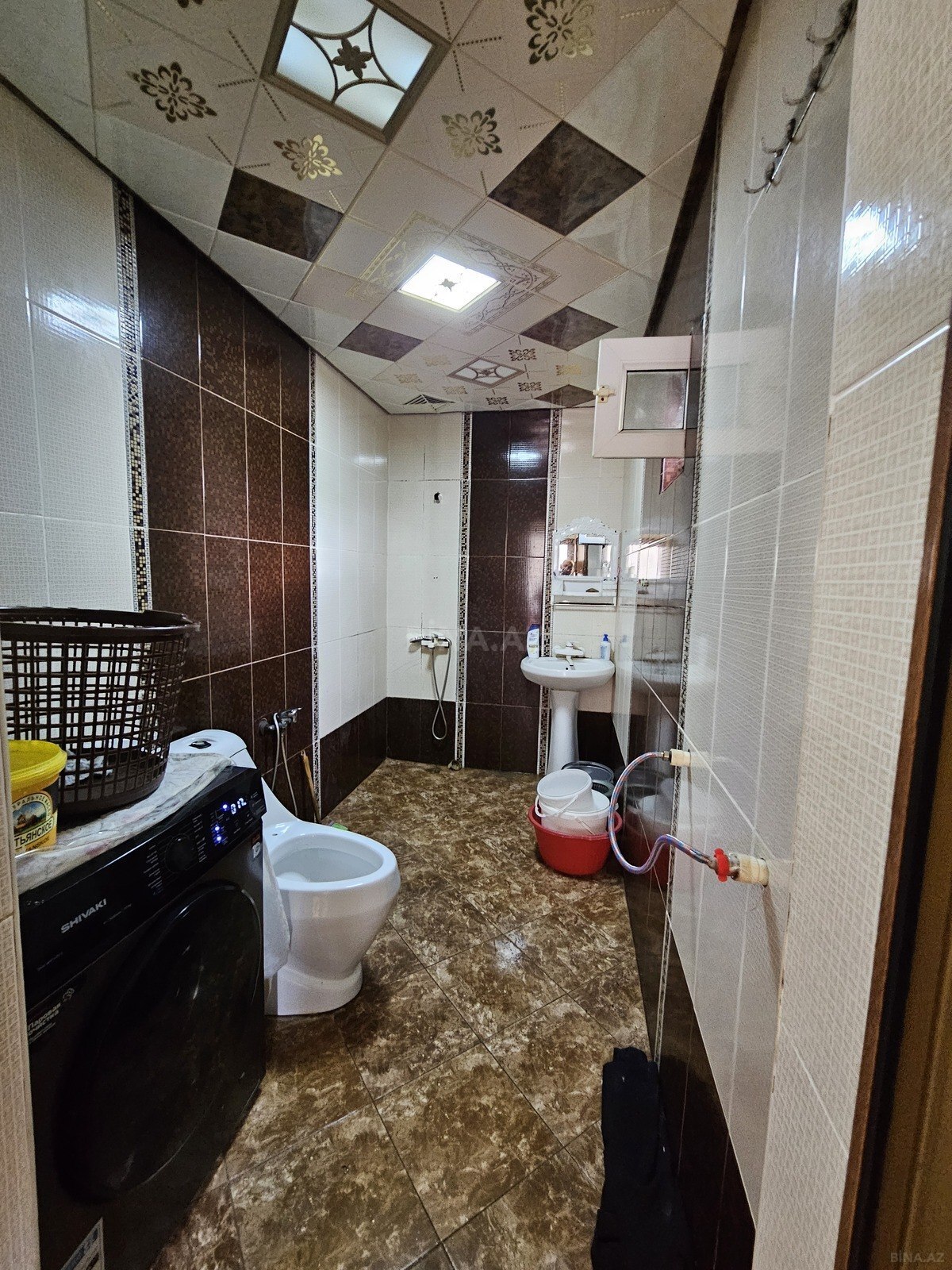 4 otaqlı Həyət evi/Bağ evi, Binə q., Bakı