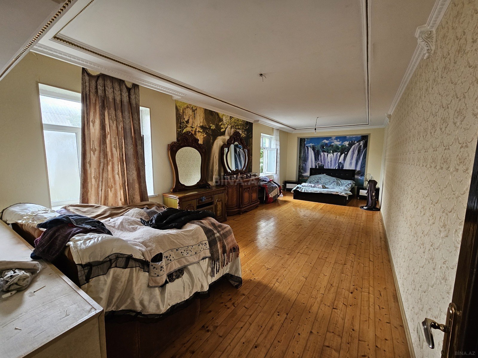4 otaqlı Həyət evi/Bağ evi, Binə q., Bakı