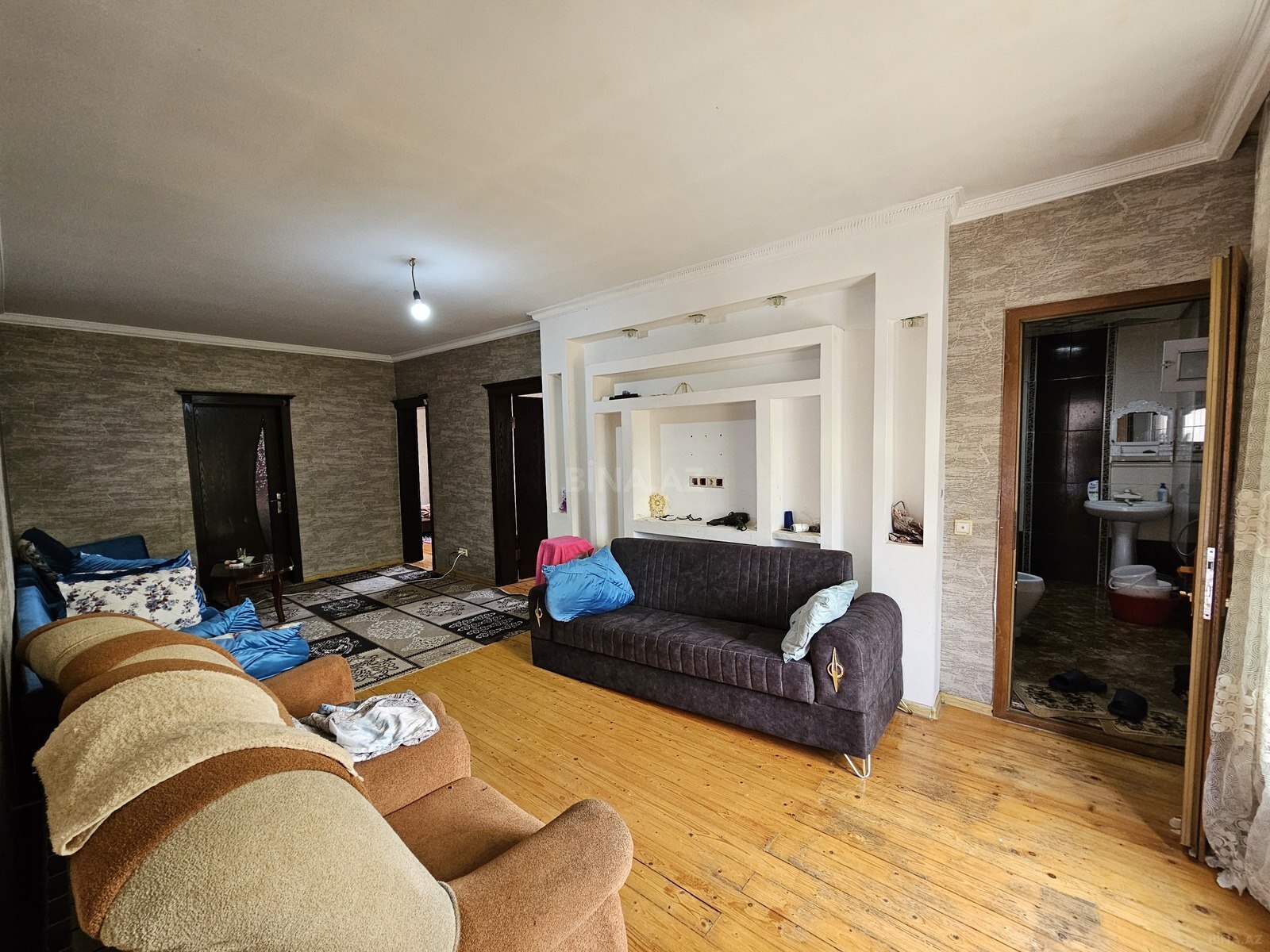 4 otaqlı Həyət evi/Bağ evi, Binə q., Bakı