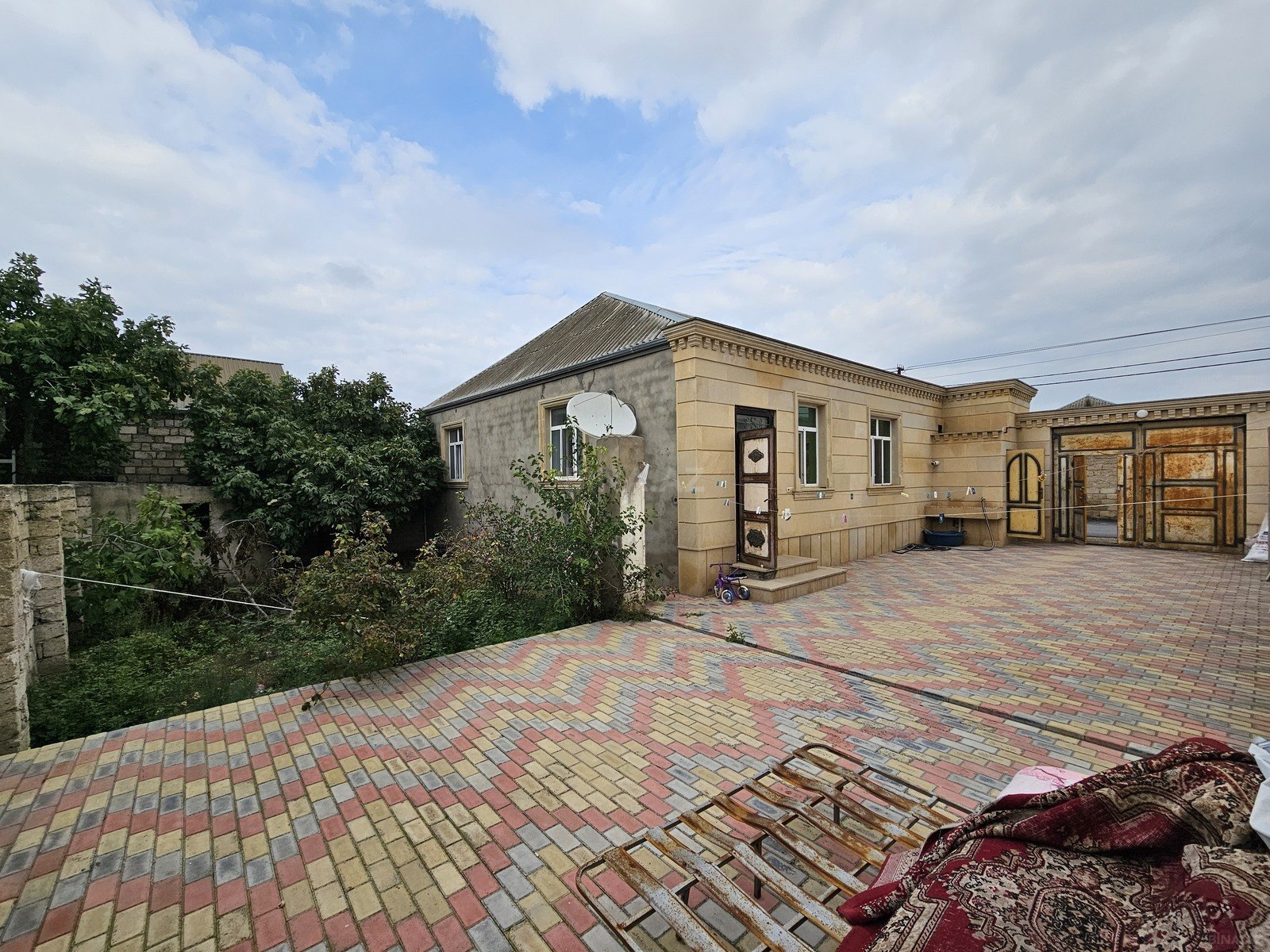 4 otaqlı Həyət evi/Bağ evi, Binə q., Bakı