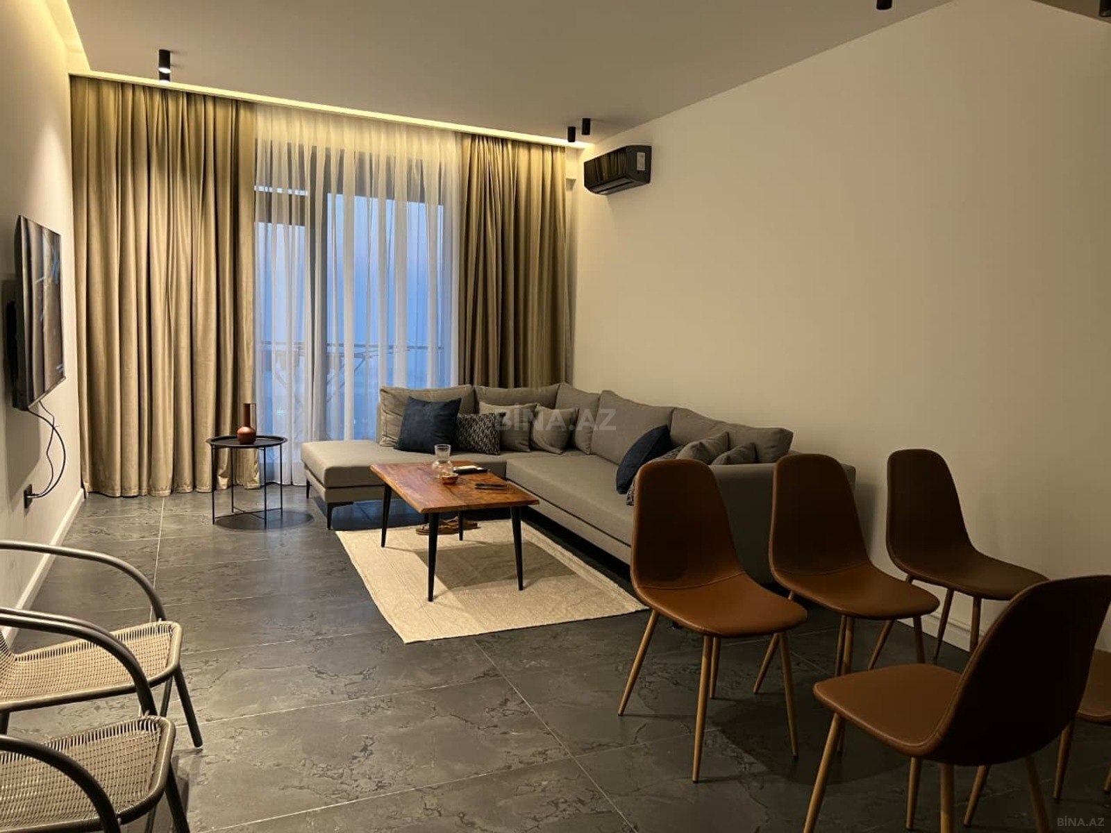3 otaqlı Yeni tikili, Həzi Aslanov m., Bakı