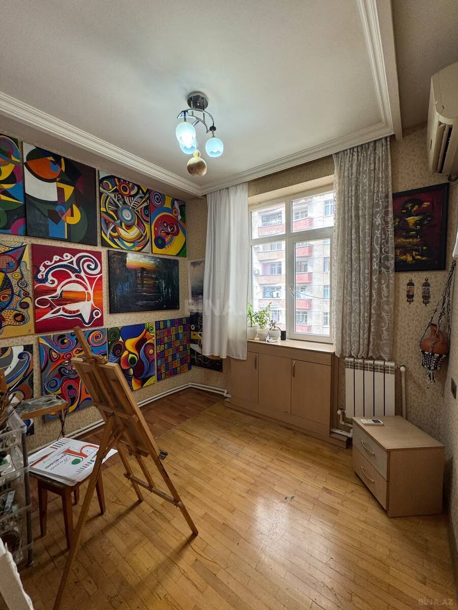 3 otaqlı Köhnə tikili, Nərimanov r., Bakı