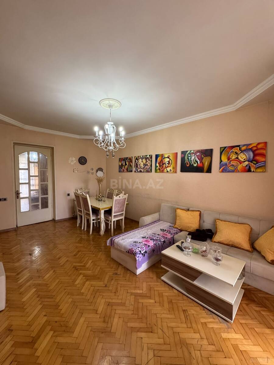 3 otaqlı Köhnə tikili, Nərimanov r., Bakı