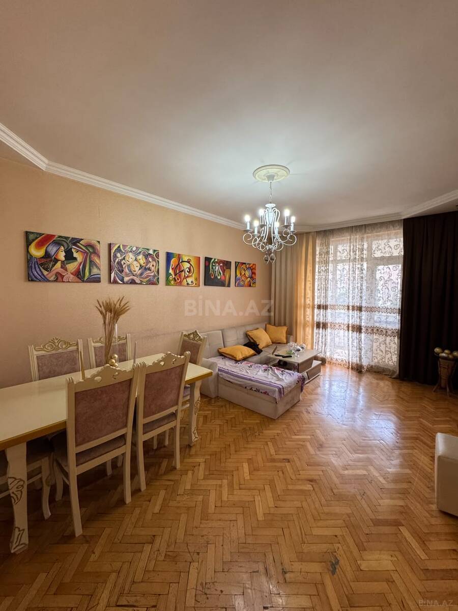 3 otaqlı Köhnə tikili, Nərimanov r., Bakı