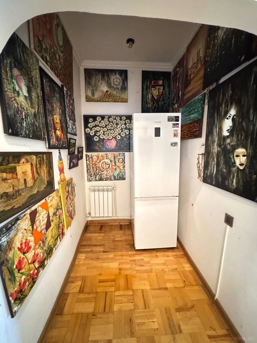 3 otaqlı Köhnə tikili, Nərimanov r., Bakı
