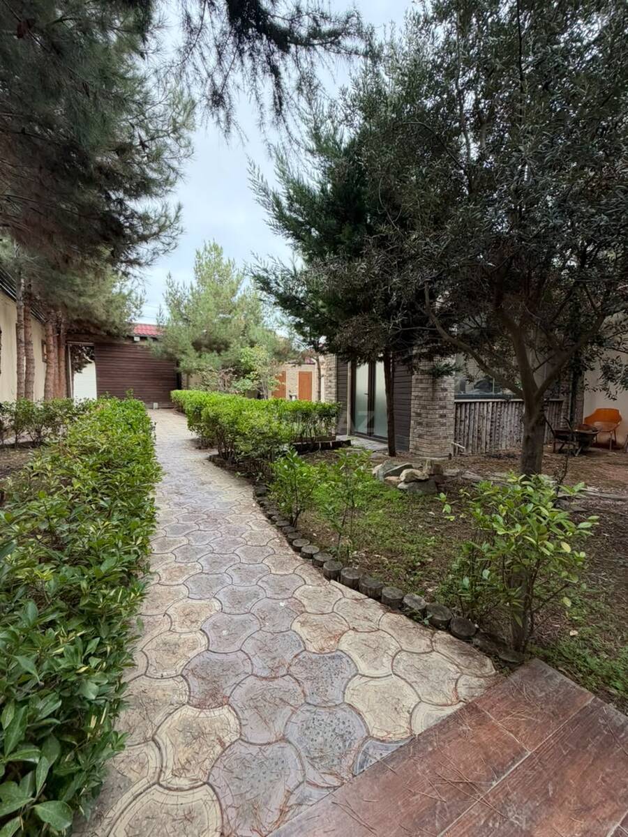 4 otaqlı Həyət evi/Bağ evi, Badamdar q., Bakı