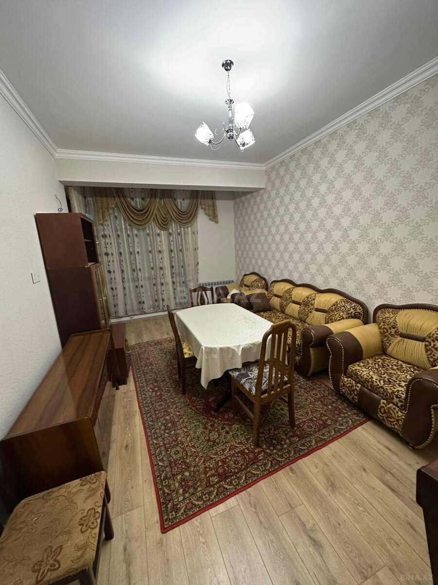 2 otaqlı Yeni tikili, Nizami m., Bakı