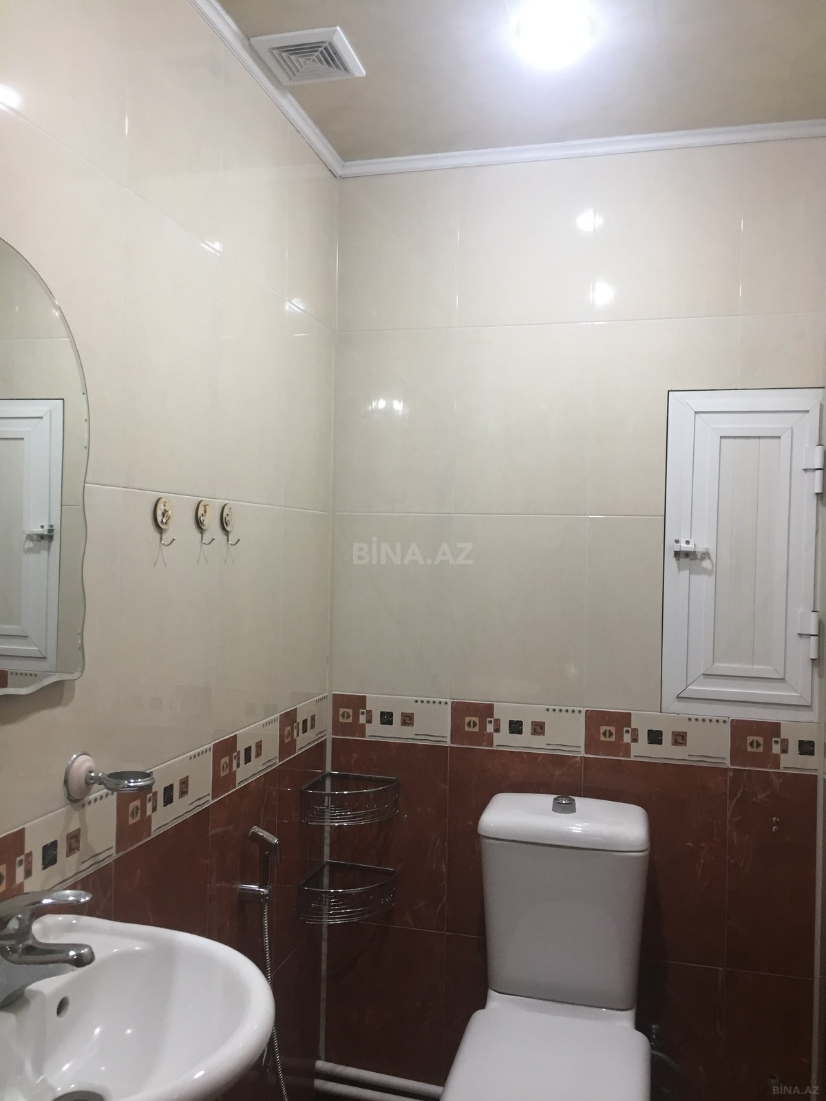 3 otaqlı Yeni tikili, Nəriman Nərimanov m., Bakı