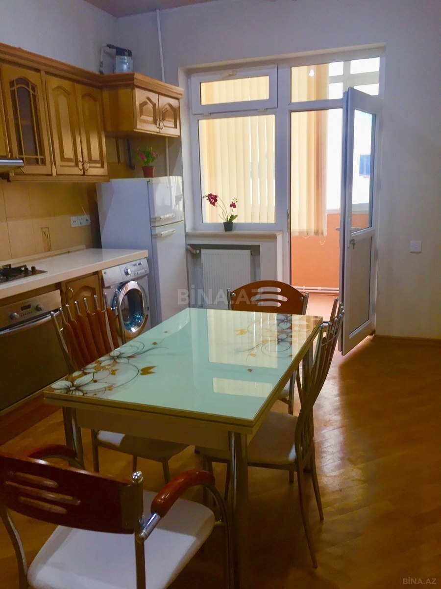 3 otaqlı Yeni tikili, Nəriman Nərimanov m., Bakı