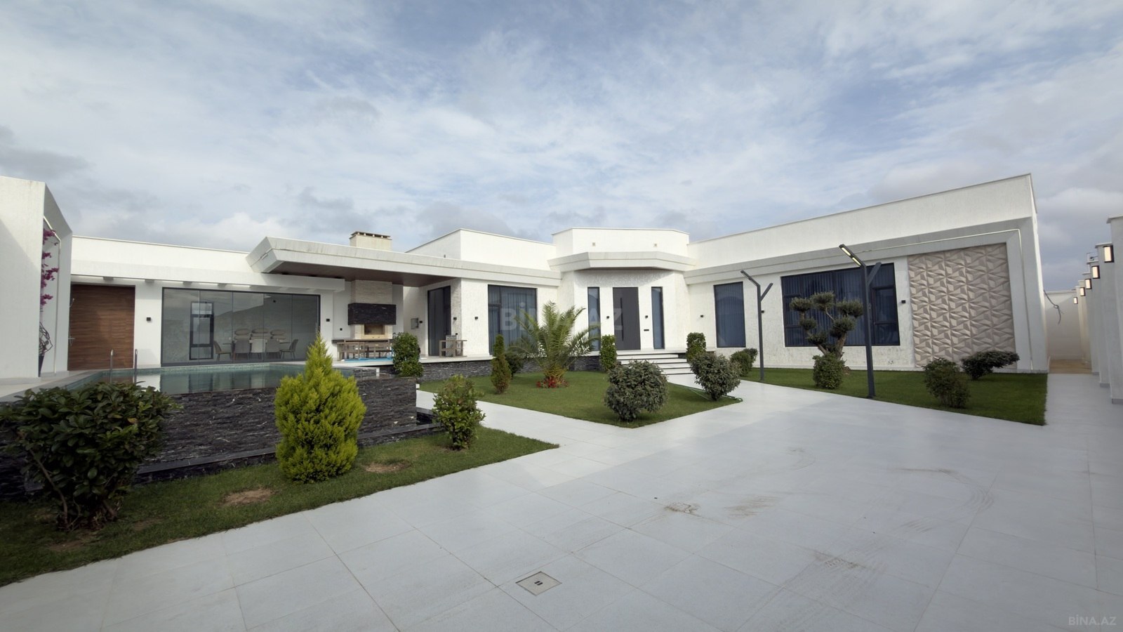 5 otaqlı Həyət evi/Bağ evi, Mərdəkan q., Bakı