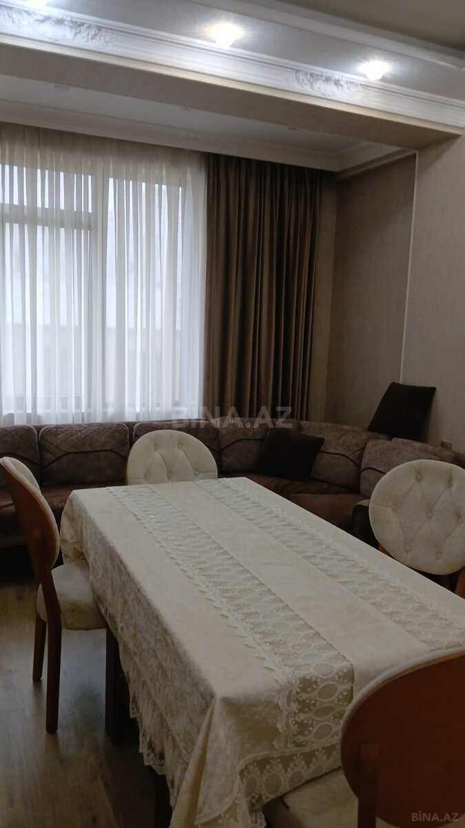 3 otaqlı Yeni tikili, Şah İsmayıl Xətai m., Bakı