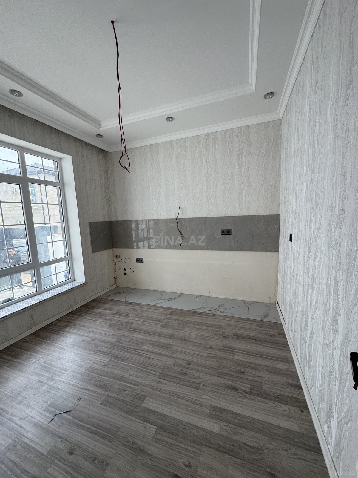 4 otaqlı Həyət evi/Bağ evi, Binə q., Bakı