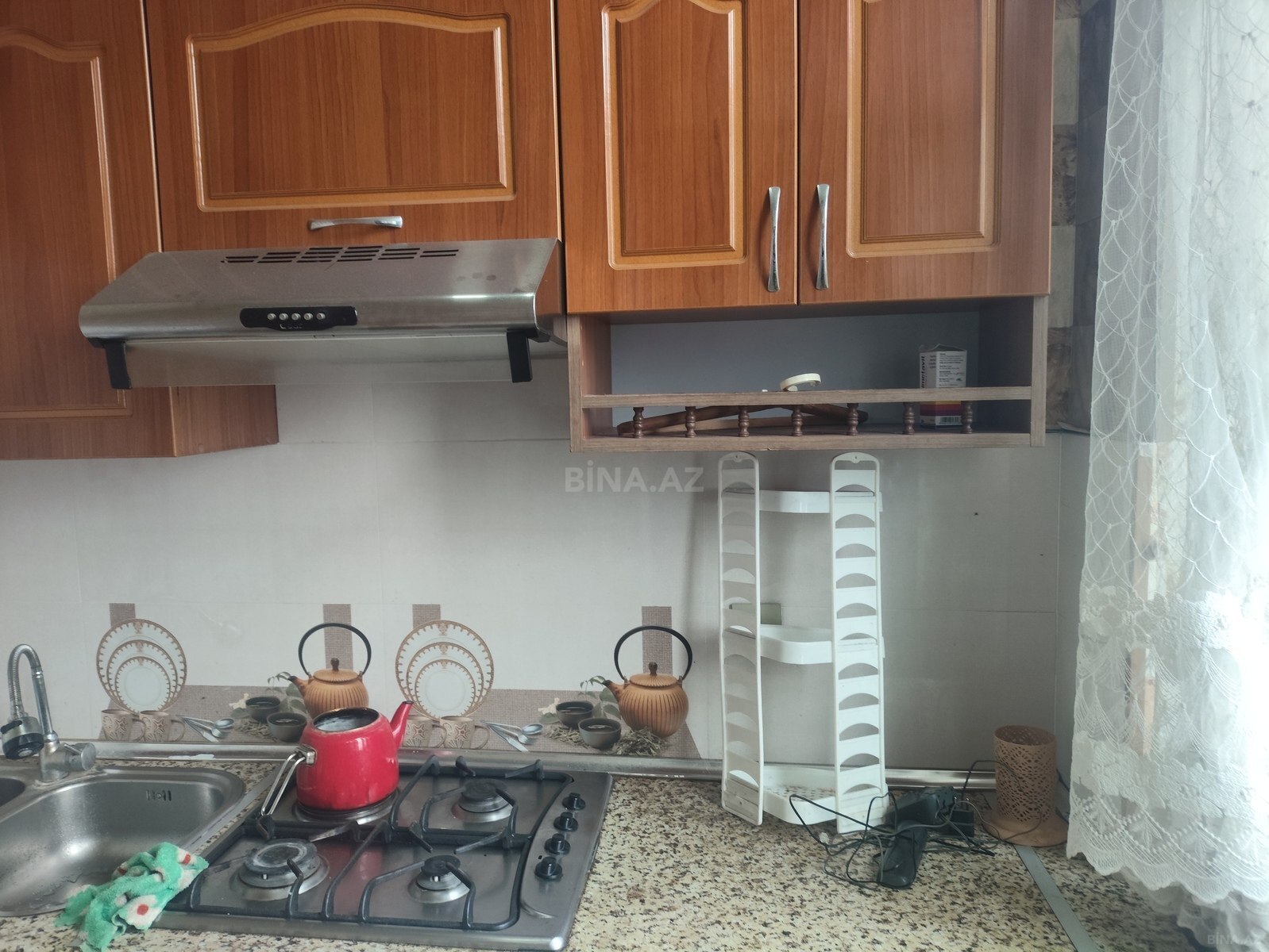 4 otaqlı Həyət evi/Bağ evi, Memar Əcəmi m., Bakı