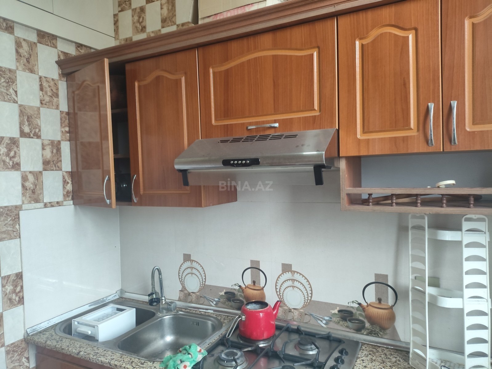 4 otaqlı Həyət evi/Bağ evi, Memar Əcəmi m., Bakı