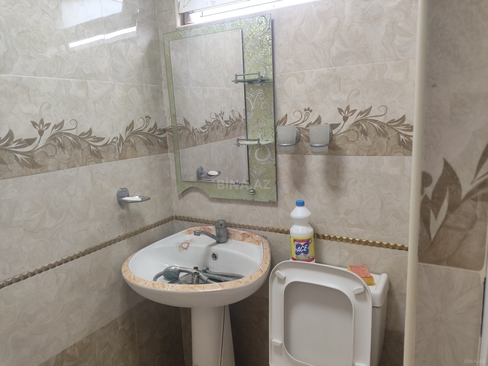 4 otaqlı Həyət evi/Bağ evi, Memar Əcəmi m., Bakı