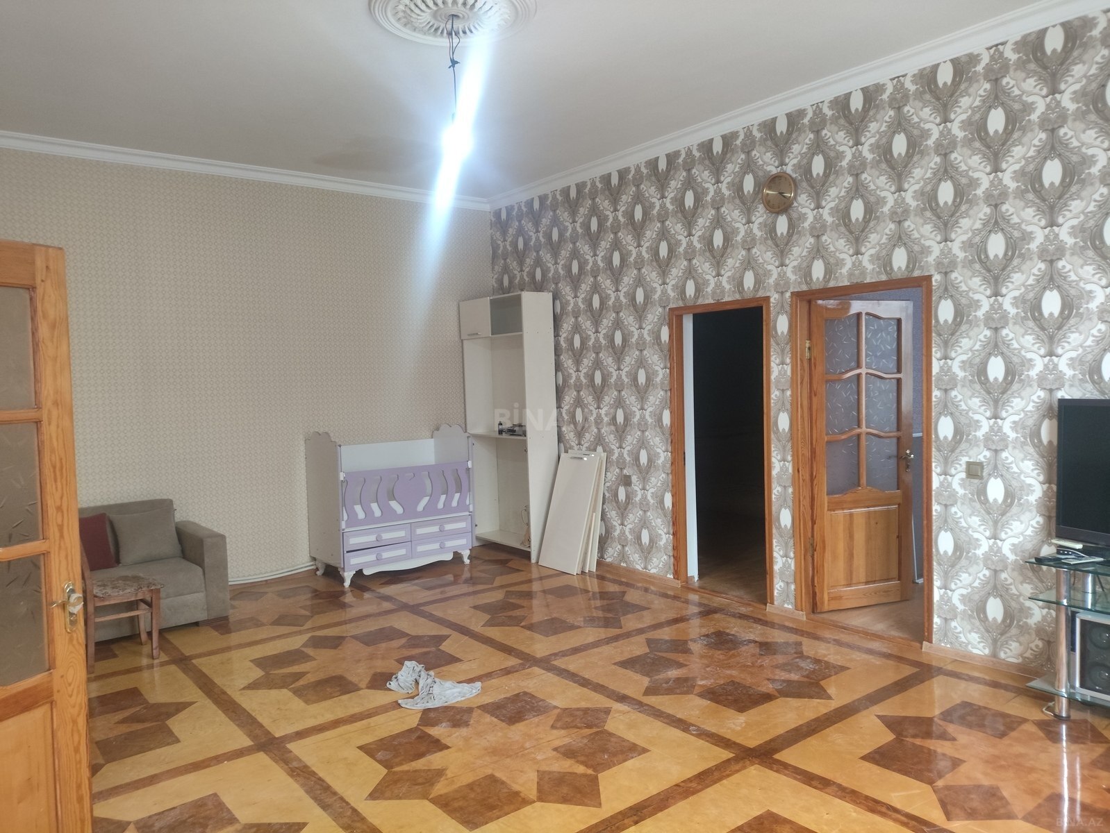 4 otaqlı Həyət evi/Bağ evi, Memar Əcəmi m., Bakı