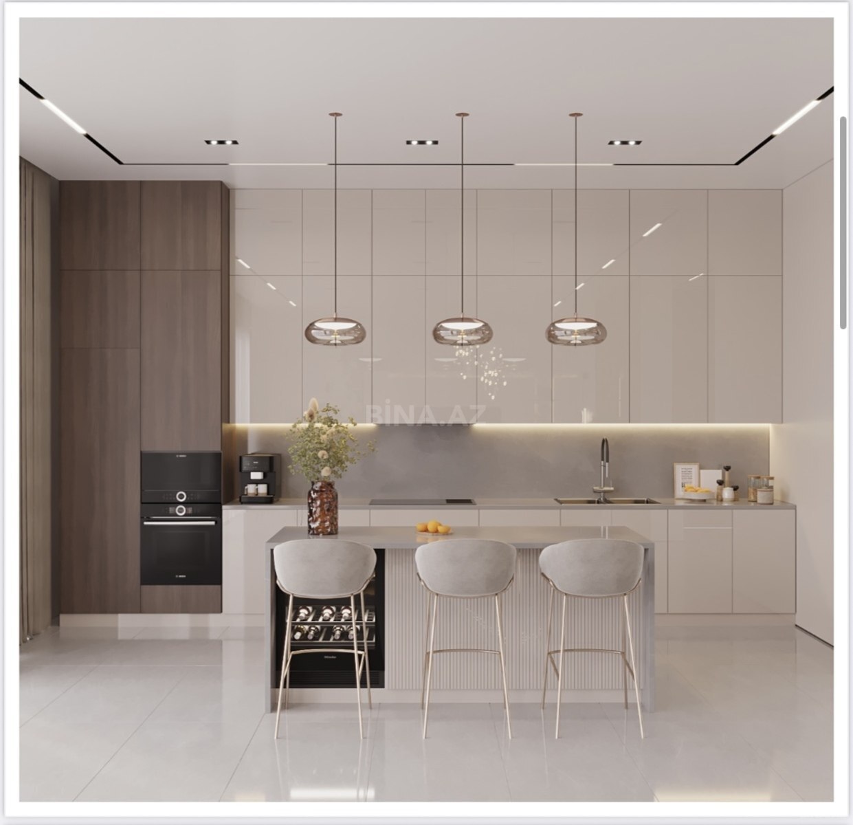 5 otaqlı Həyət evi/Bağ evi, Görədil q., Bakı
