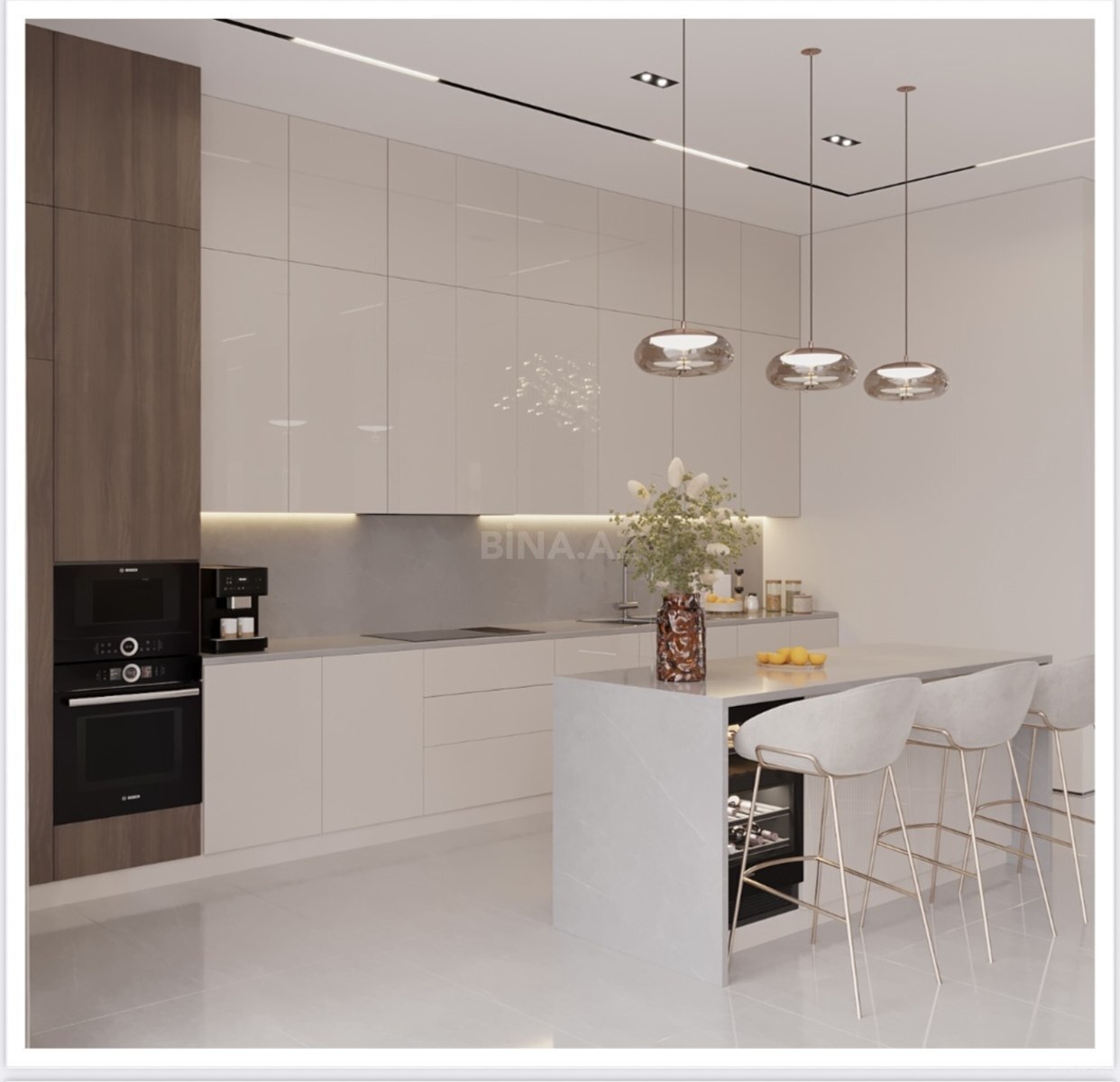 5 otaqlı Həyət evi/Bağ evi, Görədil q., Bakı