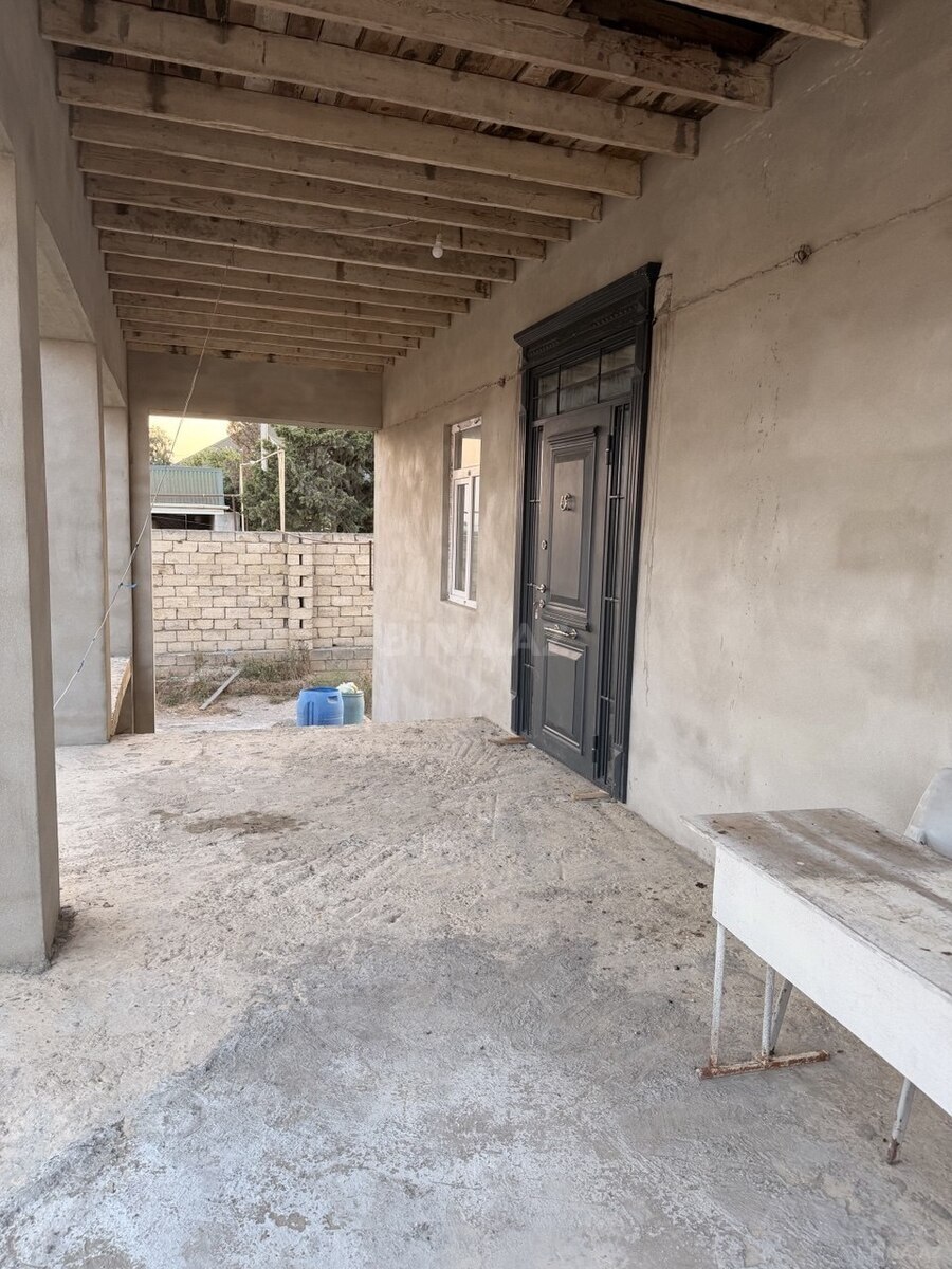 4 otaqlı Həyət evi/Bağ evi, Zirə q., Bakı
