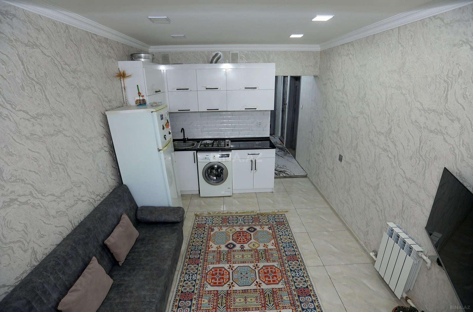 3 otaqlı Köhnə tikili, Əhmədli m., Bakı