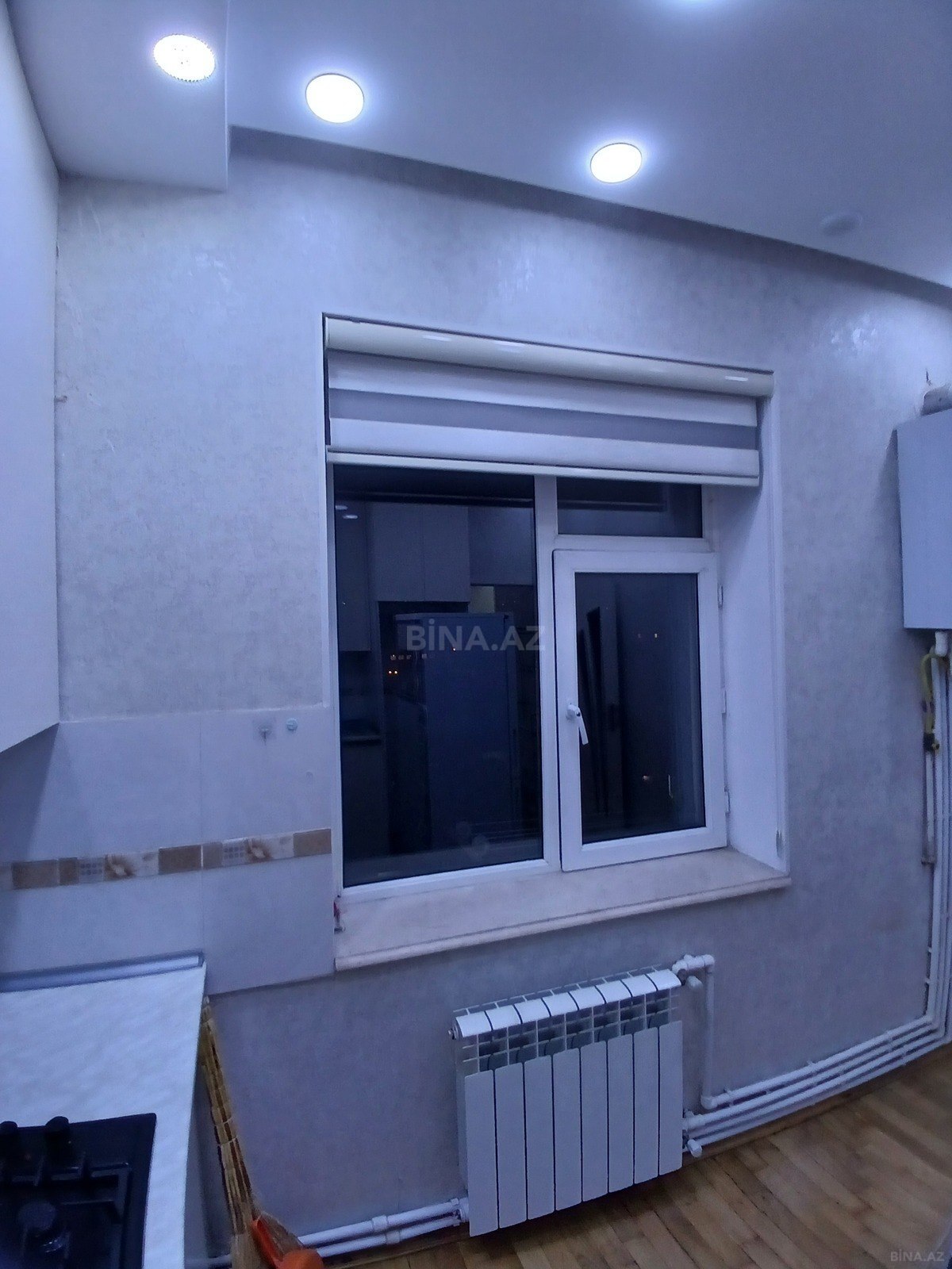 3 otaqlı Yeni tikili, İnşaatçılar m., Bakı