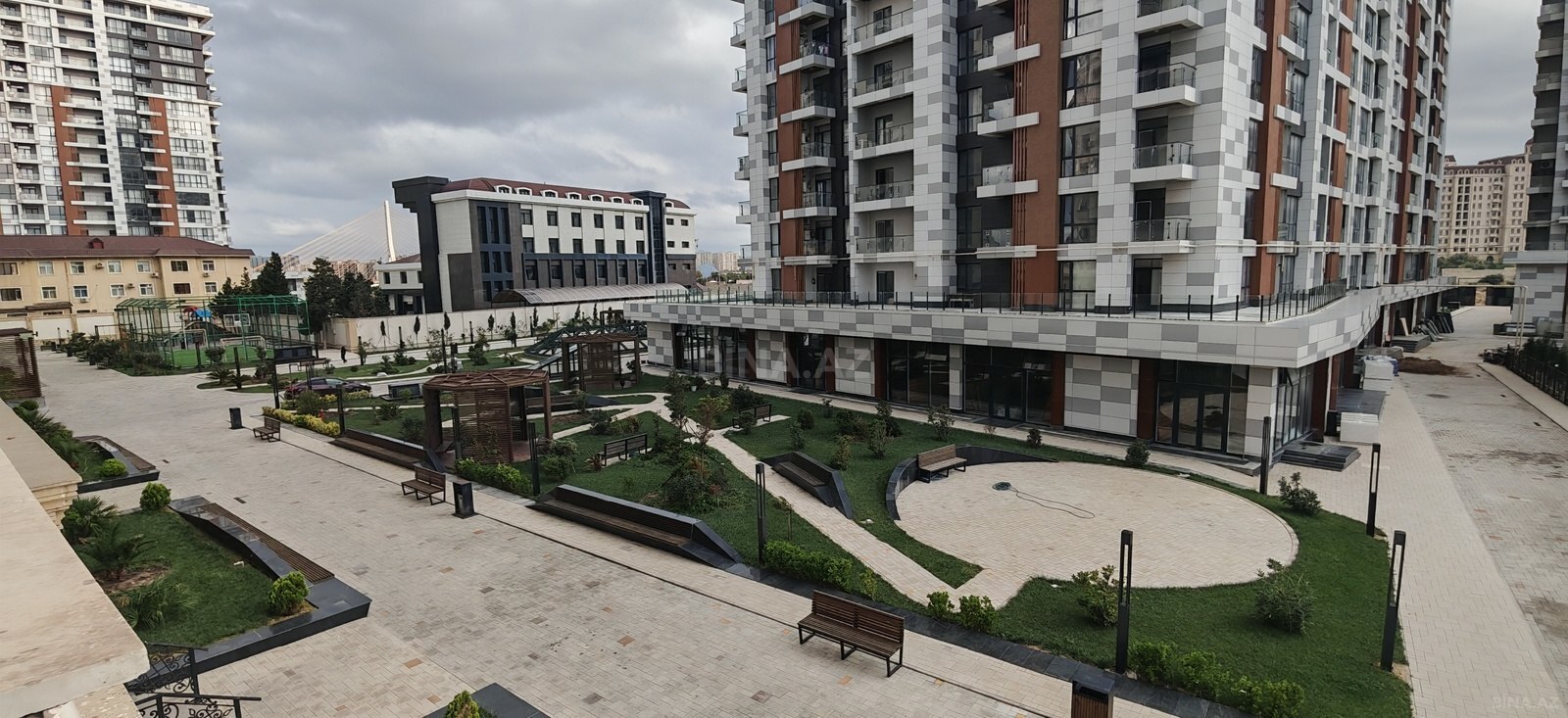 2 otaqlı Yeni tikili, Koroğlu m., Bakı