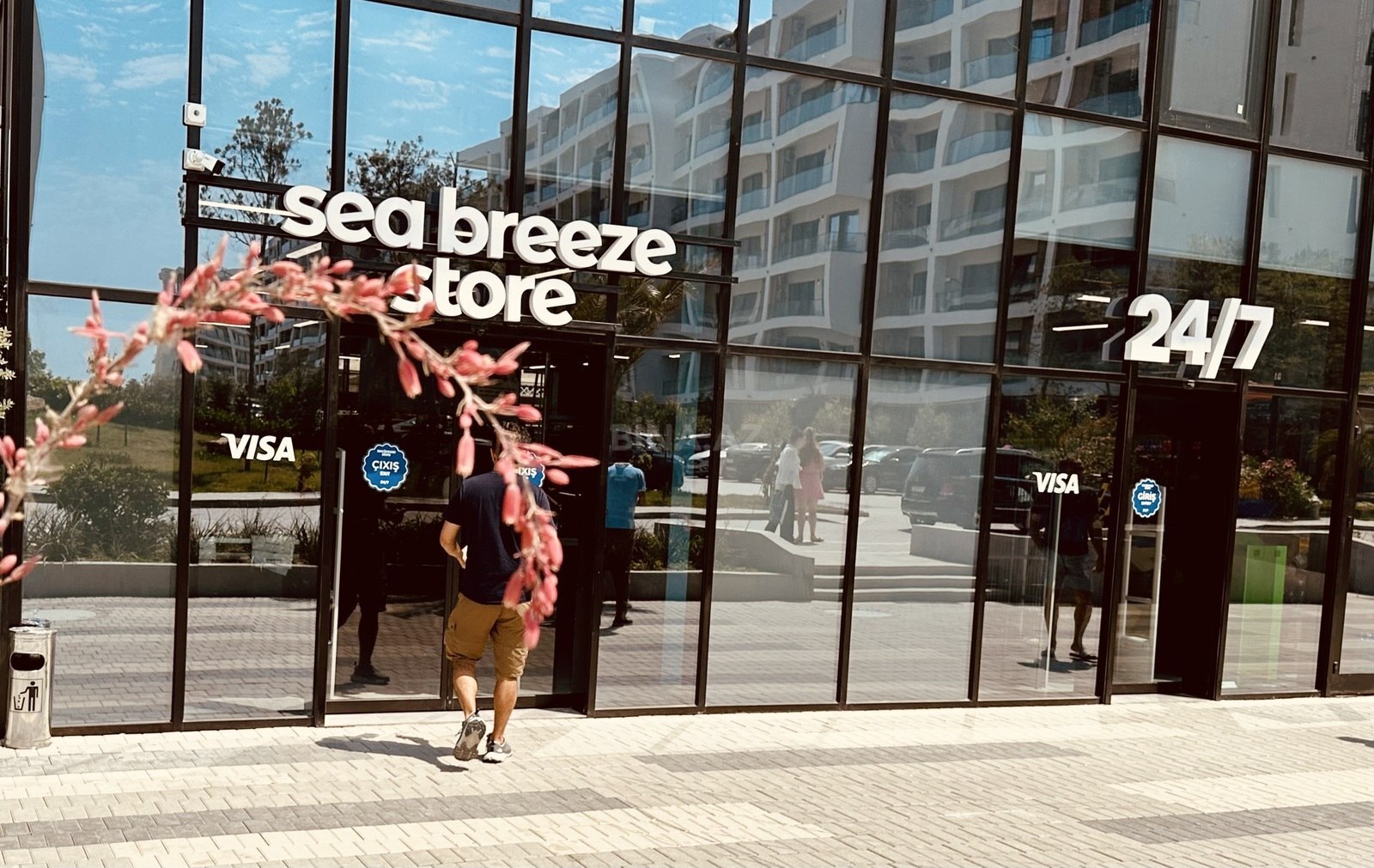 2 otaqlı Yeni tikili, Sea Breeze q., Bakı