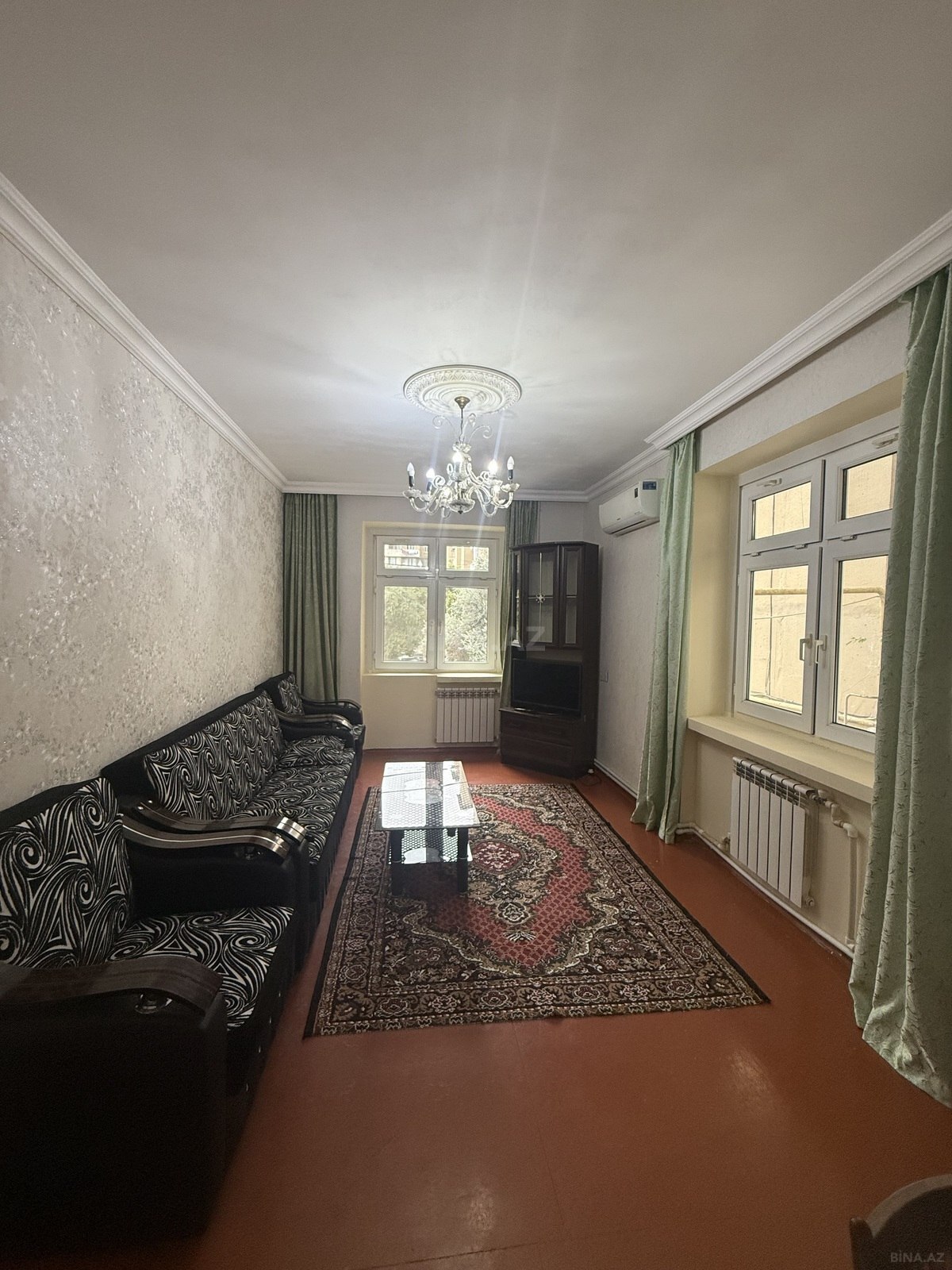 2 otaqlı Köhnə tikili, Həzi Aslanov m., Bakı