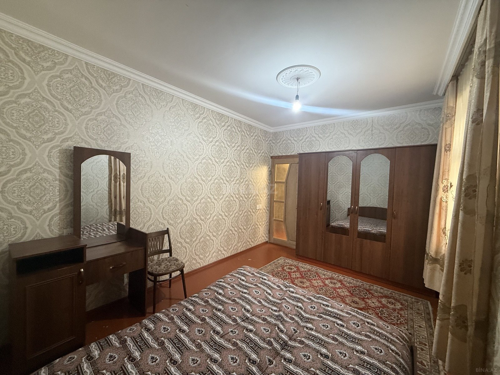 2 otaqlı Köhnə tikili, Həzi Aslanov m., Bakı