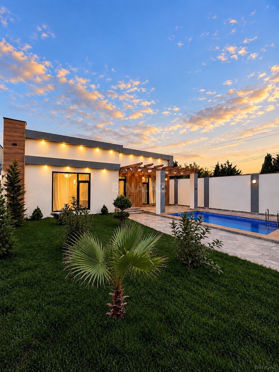 4 otaqlı Həyət evi/Bağ evi, Şüvəlan q., Bakı