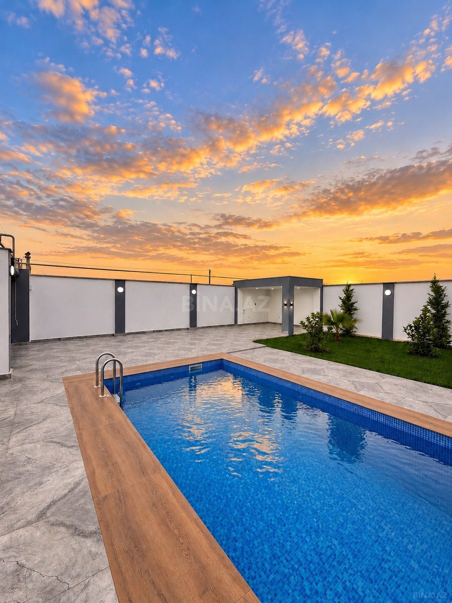 4 otaqlı Həyət evi/Bağ evi, Şüvəlan q., Bakı
