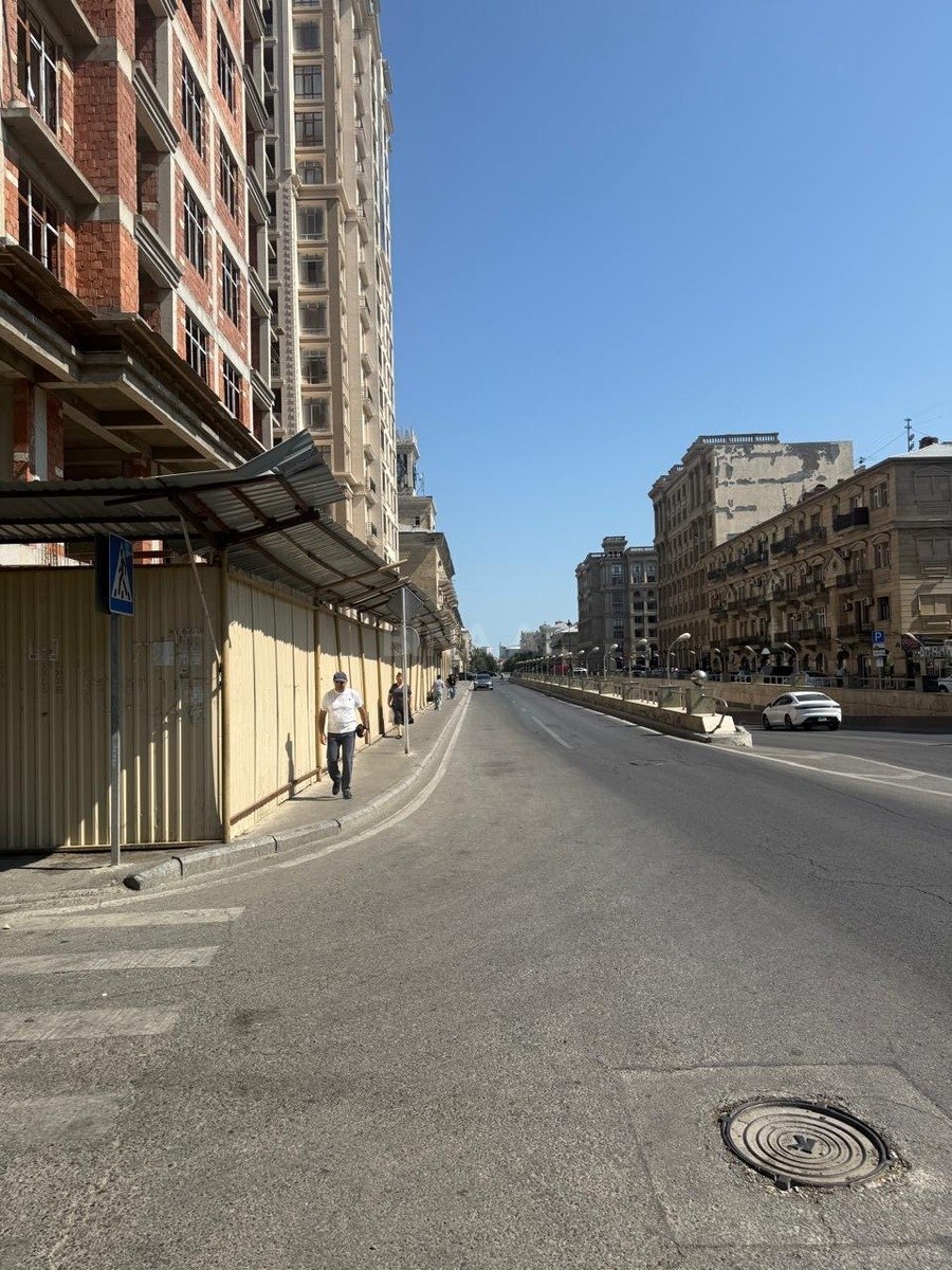2 otaqlı Yeni tikili, Nəriman Nərimanov m., Bakı