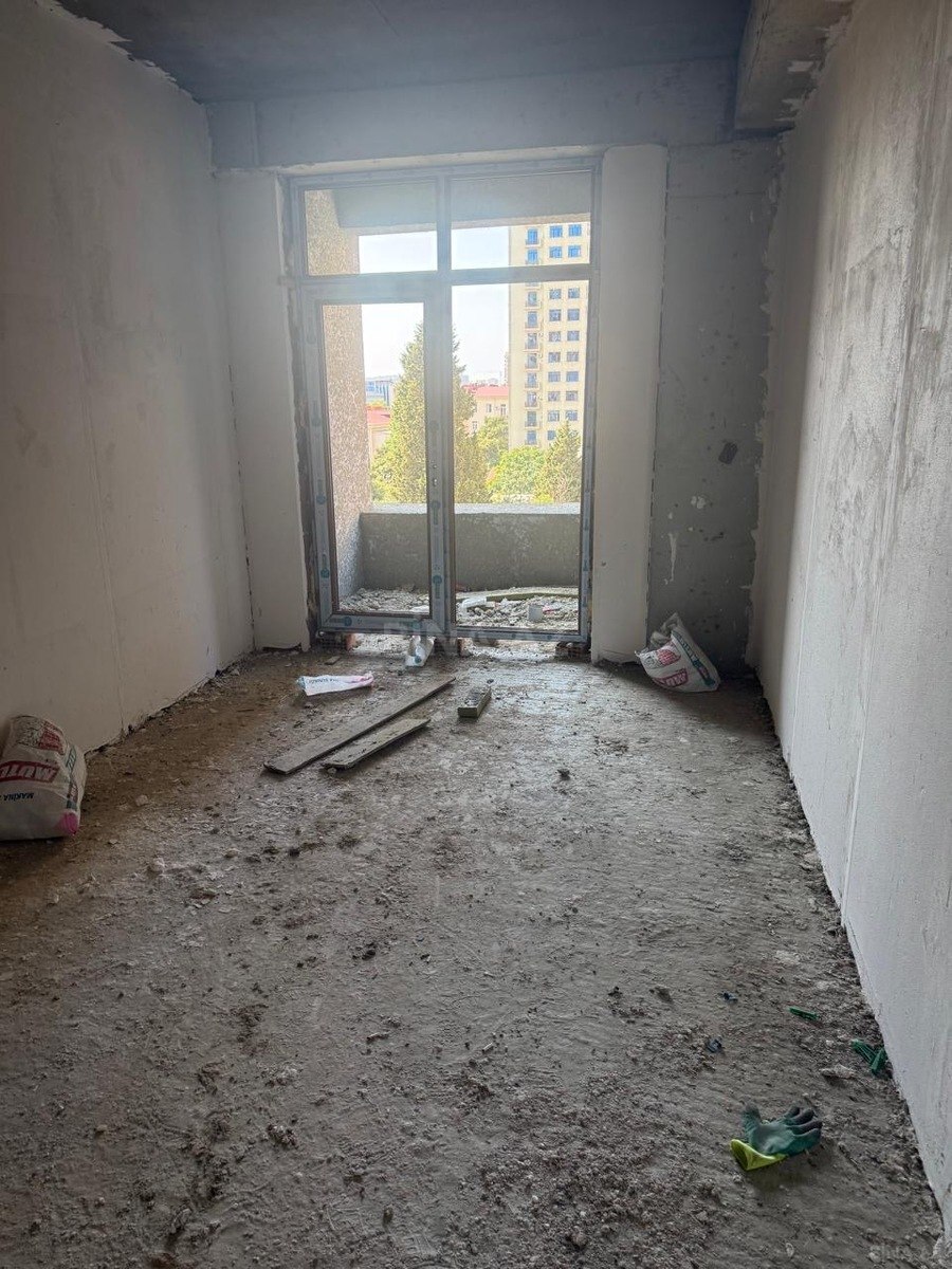 2 otaqlı Yeni tikili, Nəriman Nərimanov m., Bakı