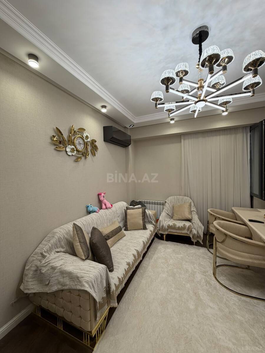 3 otaqlı Yeni tikili, Yasamal q., Bakı