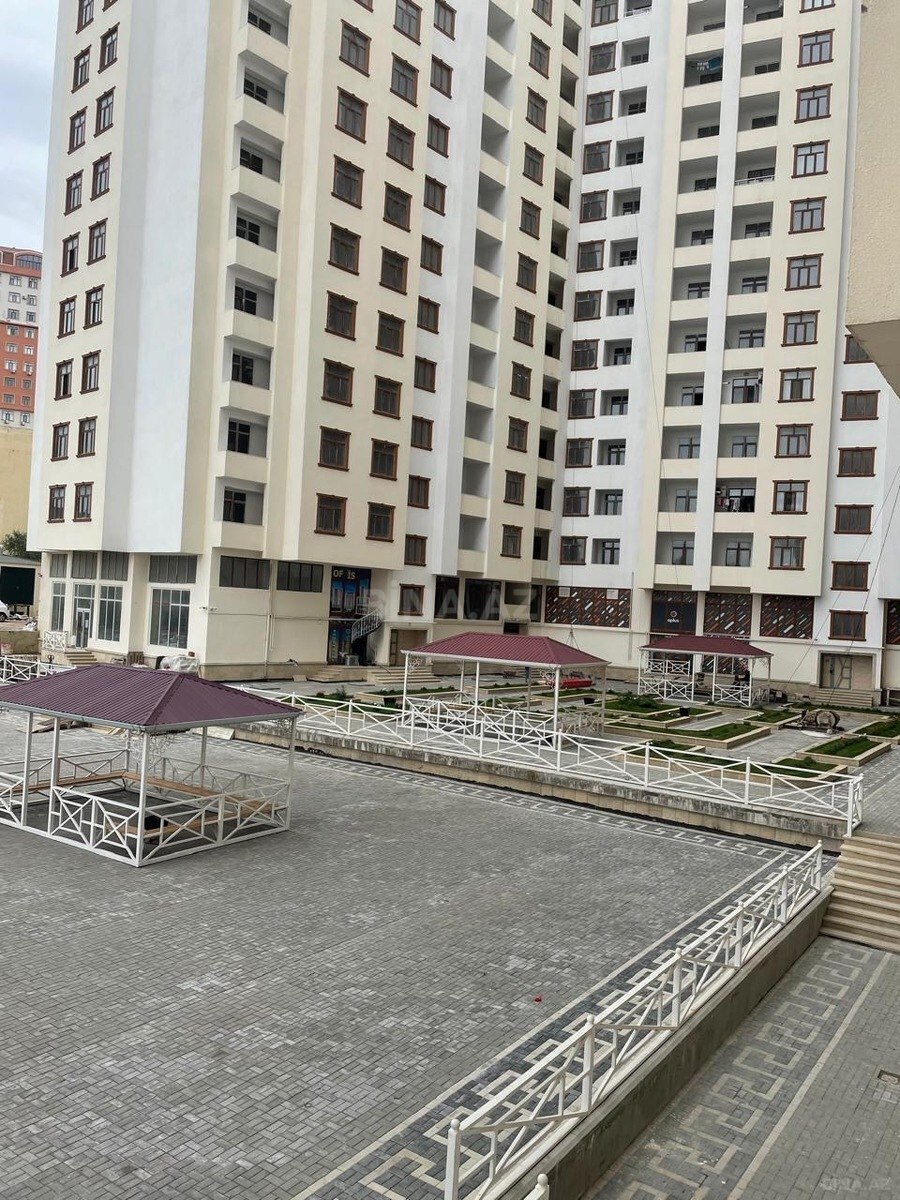 3 otaqlı Yeni tikili, Əhmədli m., Bakı