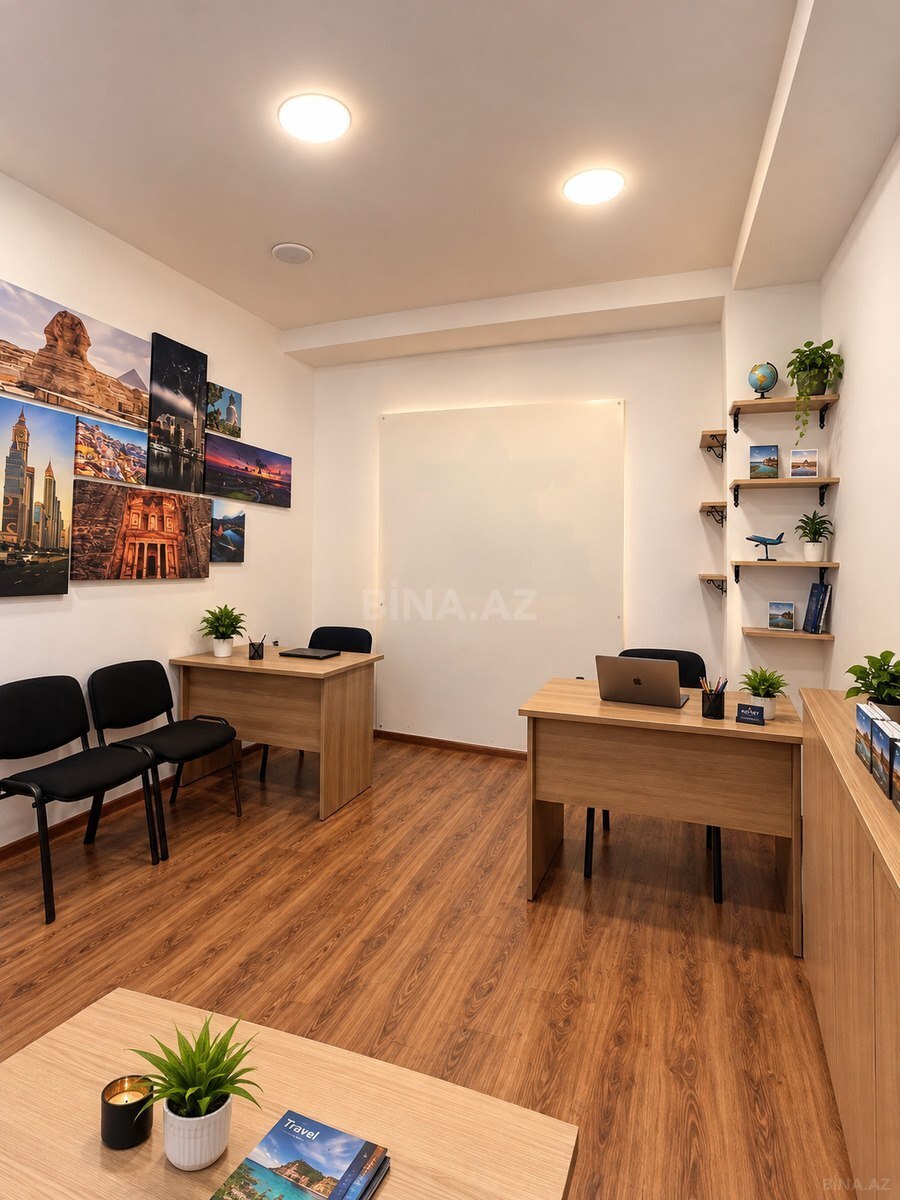1 otaqlı Ofis, 28 May m., Bakı