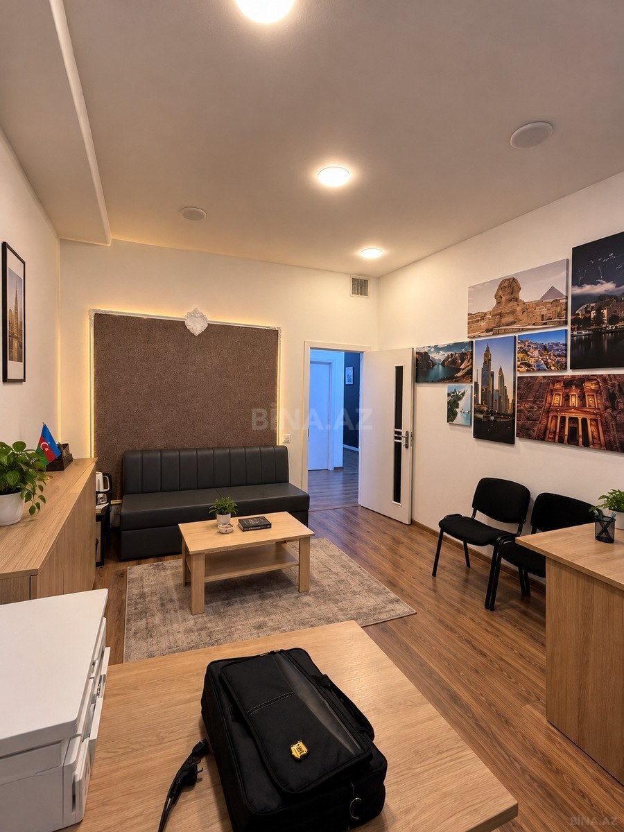 1 otaqlı Ofis, 28 May m., Bakı